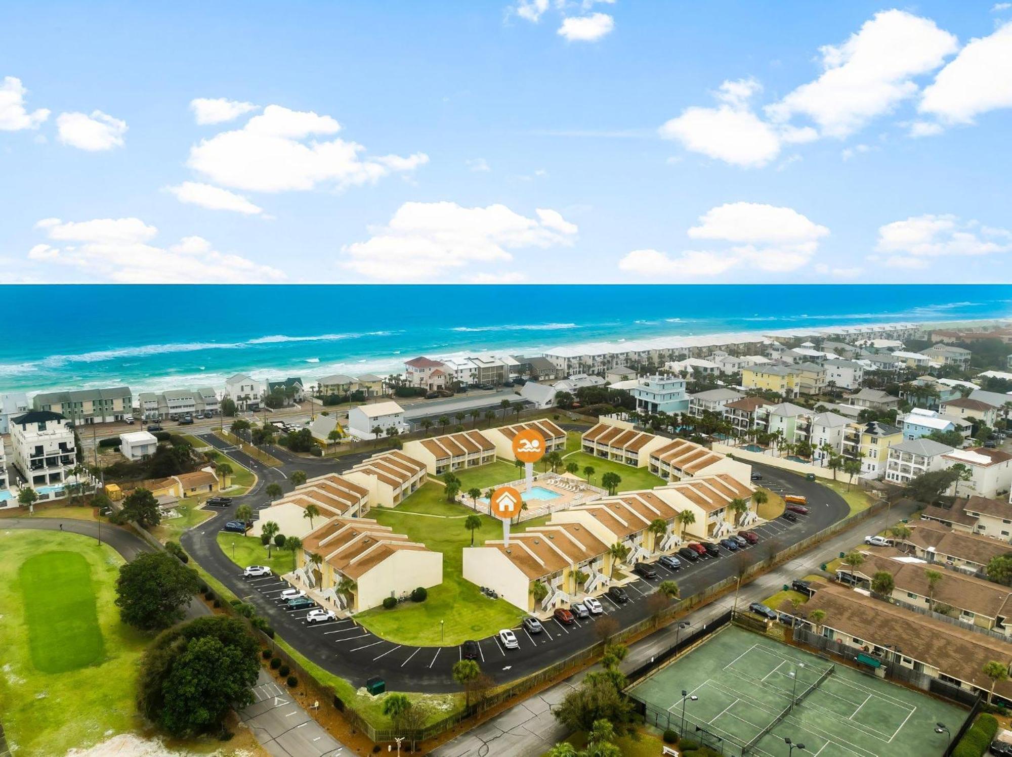 Seacove 7E 2 Bedroom Condo Destin Exterior photo